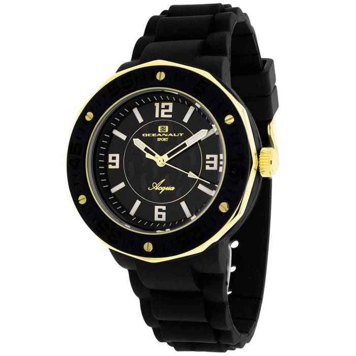 Oceanaut Women's Acqua Black Dial Watch - OC0214