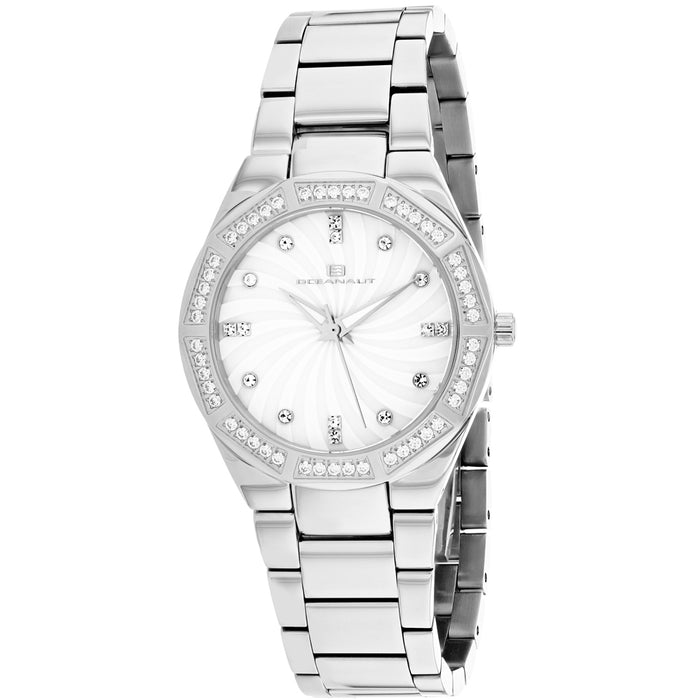 Oceanaut Women's Athena White mother of pearl Dial Watch - OC0250