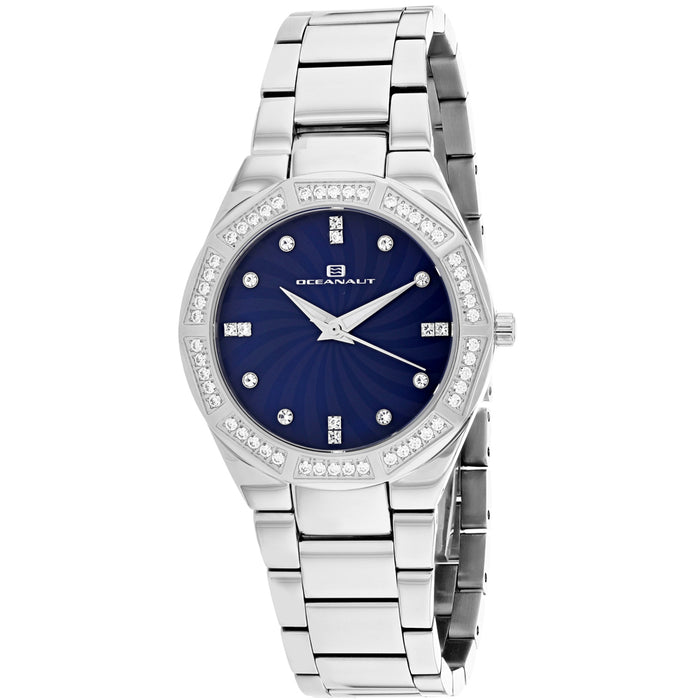 Oceanaut Women's Athena Blue mother of pearl Dial Watch - OC0255