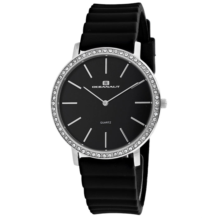 Oceanaut Women's Black Dial Watch - OC0261