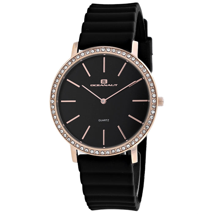 Oceanaut Women's Black Dial Watch - OC0265