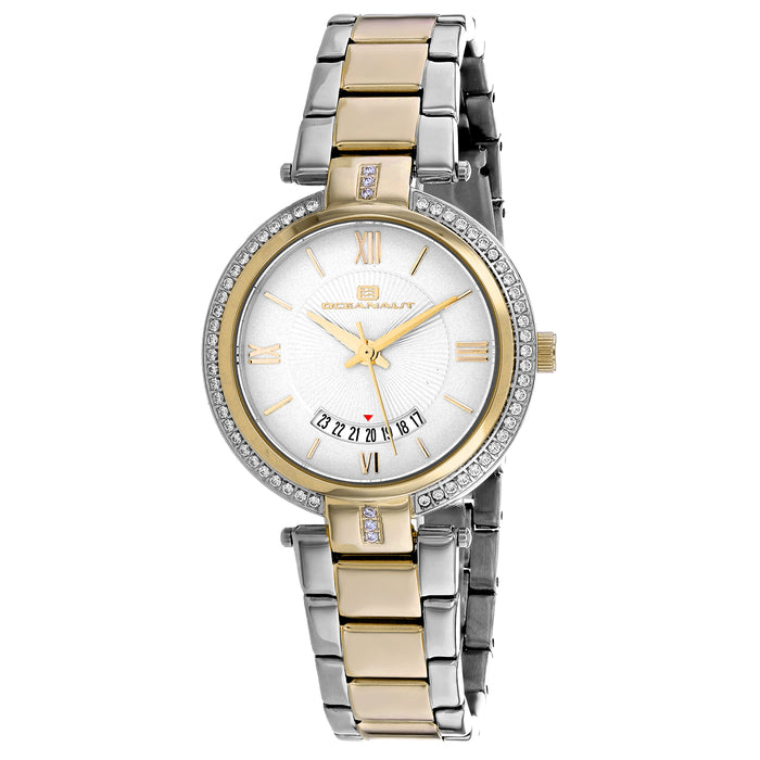 Oceanaut Women's Amaya White Dial Watch - OC0295