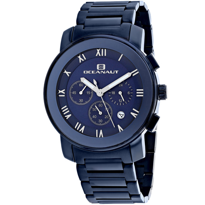 Oceanaut Men's Blue Dial Watch - OC0330