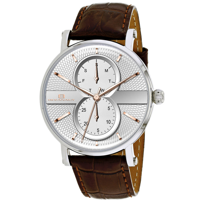 Oceanaut Men's Lexington White Dial Watch - OC0340