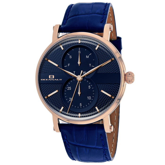 Oceanaut Men's Lexington Blue Dial Watch - OC0343