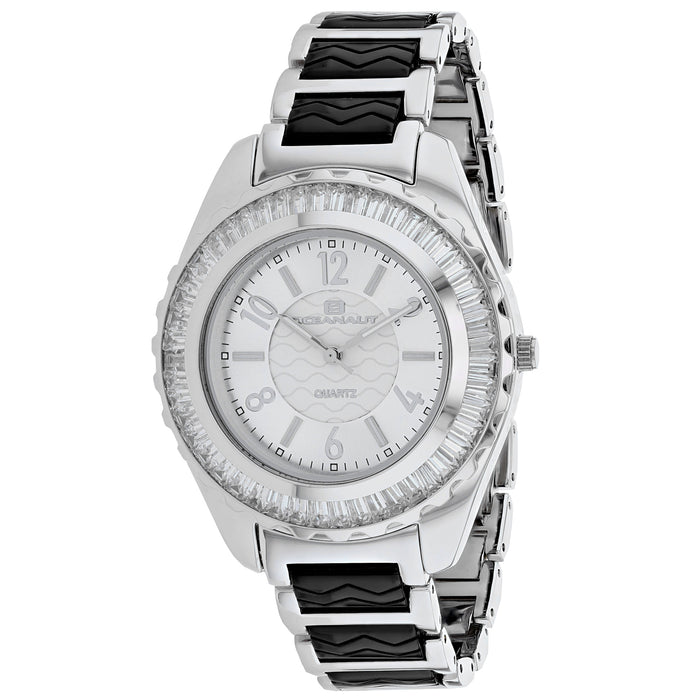 Oceanaut Women's Lucia Silver Dial Watch - OC0540