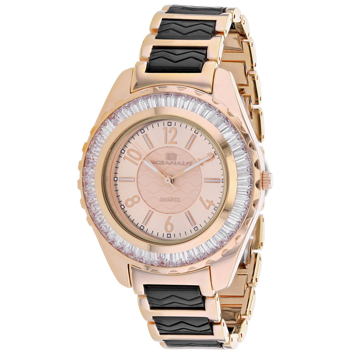 Oceanaut Women's Lucia Rose Gold Dial Watch - OC0544