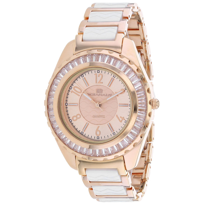 Oceanaut Women's Lucia Rose Gold Dial Watch - OC0545