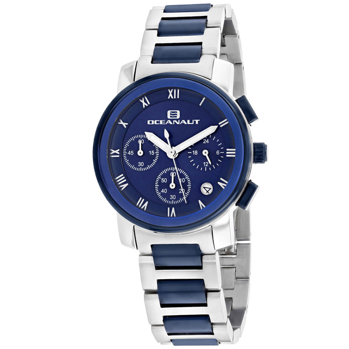 Oceanaut Women's Riviera Blue Dial Watch - OC0632