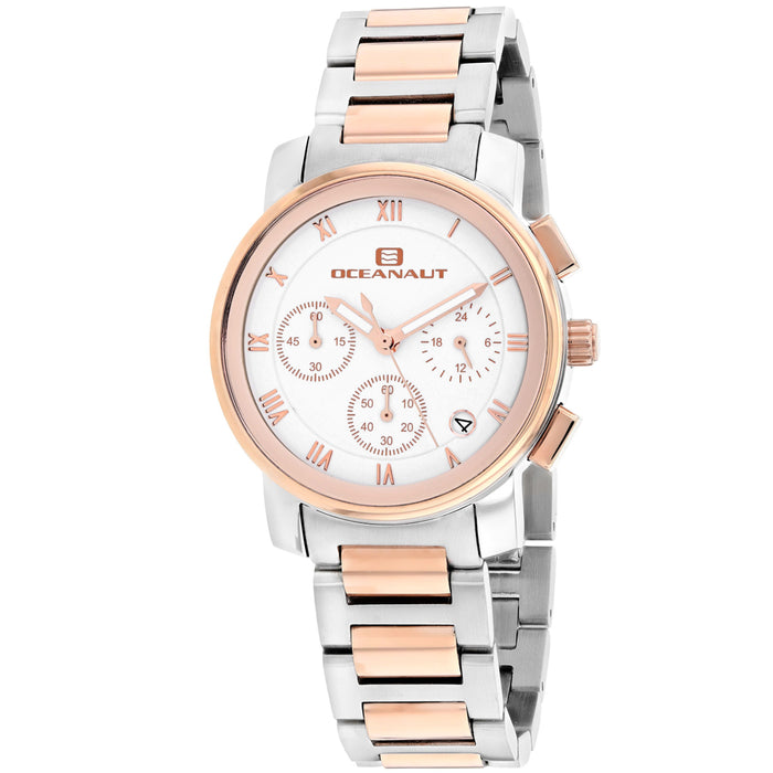 Oceanaut Women's Riviera White Dial Watch - OC0637