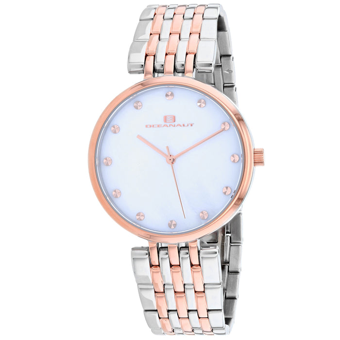 Oceanaut Women's Aerglo Mother of Pearl Dial Watch - OC2202