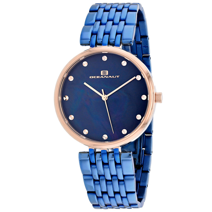 Oceanaut Women's Aerglo Blue MOP Dial Watch - OC2206