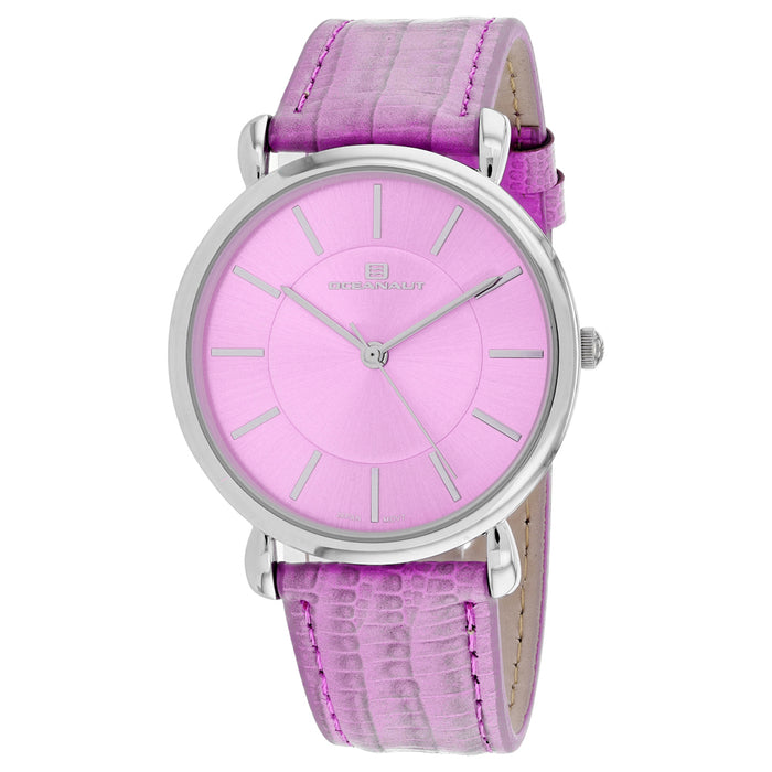 Oceanaut Women's Alma Purple Dial Watch - OC2213