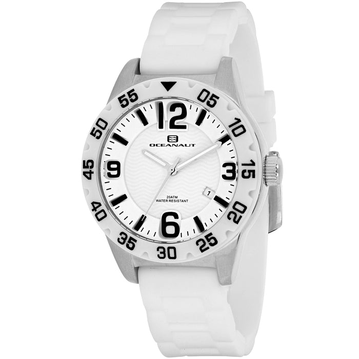 Oceanaut Women's Aqua One White Dial Watch - OC2811