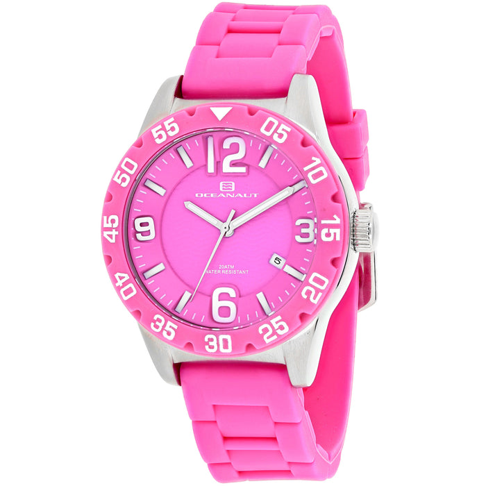 Oceanaut Women's Aqua One Pink Dial Watch - OC2812