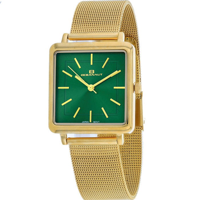 Oceanaut Women's Traditional Green Dial Watch - OC0283