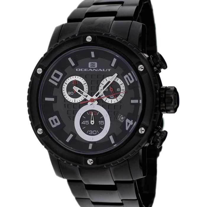 Oceanaut Men's Impulse Black Dial Watch - OC3124