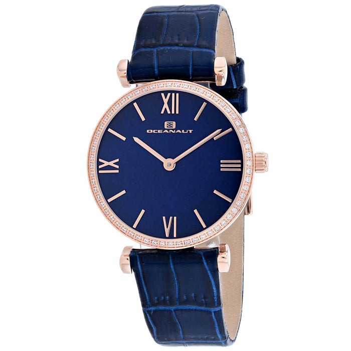 Oceanaut Women's Harmony Blue MOP Dial Watch - OC3215