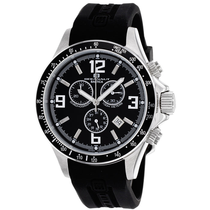 Oceanaut Men's Baltica Black Dial Watch - OC3345