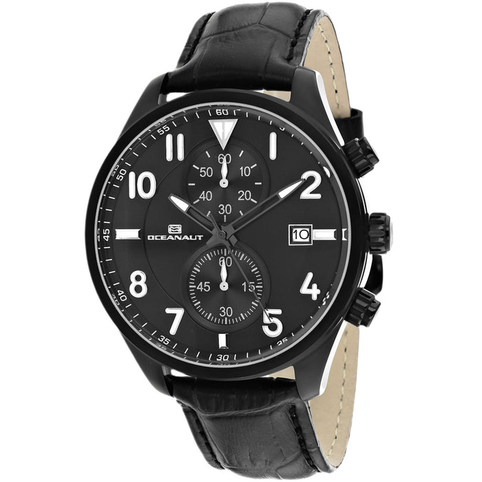 Oceanaut Men's Rally Black Dial Watch - OC4322