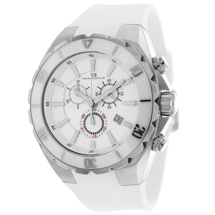 Oceanaut Men's Seville White Dial Watch - OC5121