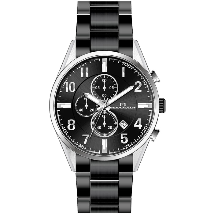 Oceanaut Men's Escapade Black Dial Watch - OC5860