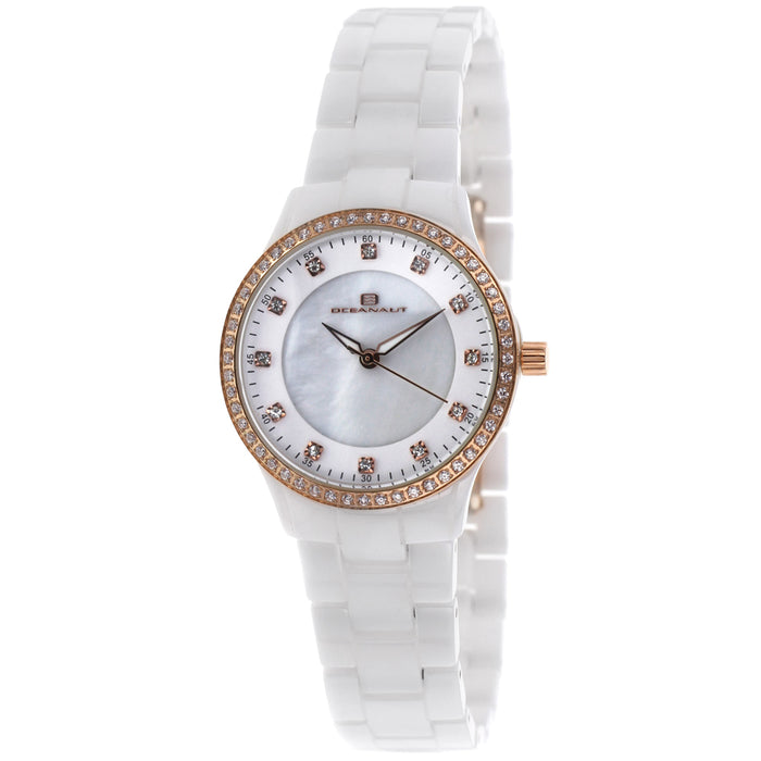 Oceanaut Women's White MOP Dial Watch - OC6211