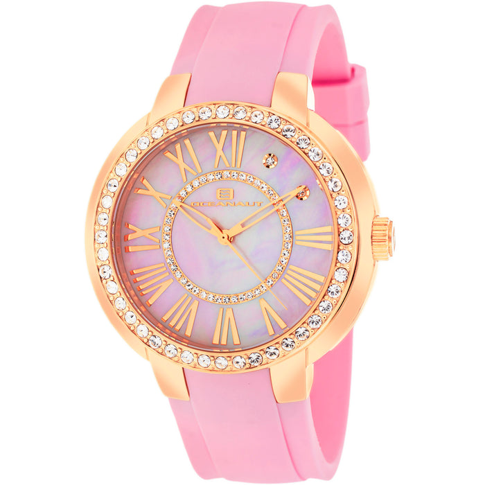 Oceanaut Women's Allure Pink mother of pearl Dial Watch - OC6416