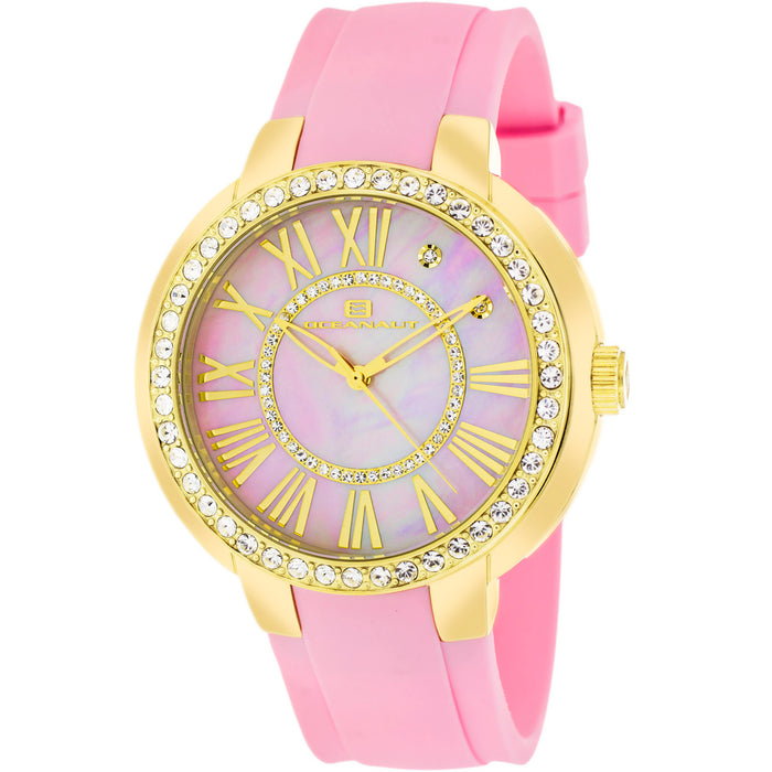 Oceanaut Women's Allure Pink mother of pearl Dial Watch - OC6418