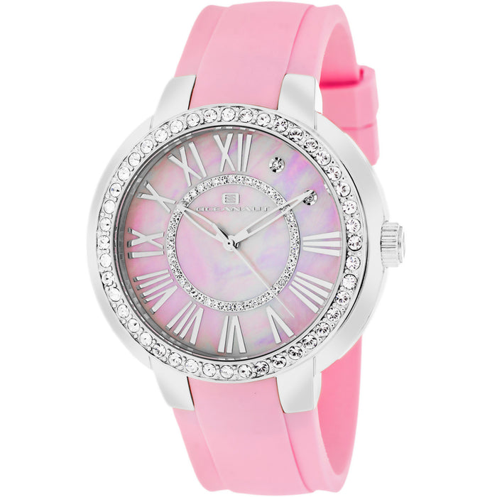 Oceanaut Women's Allure Pink mother of pearl Dial Watch - OC6419