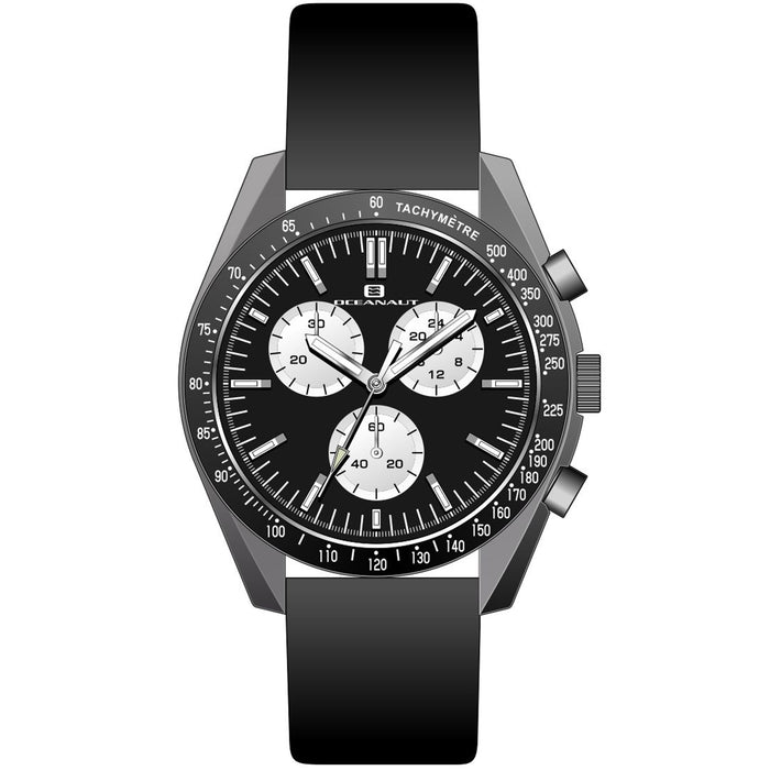 Oceanaut Men's Orbit Black Dial Watch - OC7581