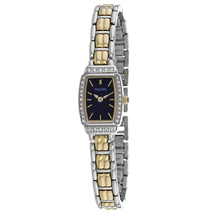 Pulsar Women's Classic Black Dial Watch - PEGE59