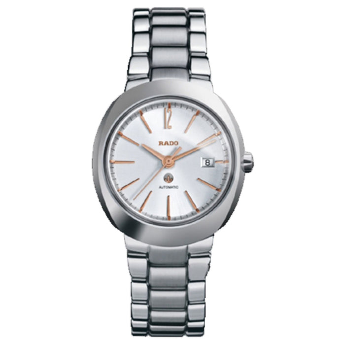 Rado Women's D-star White Dial Watch - R15514113