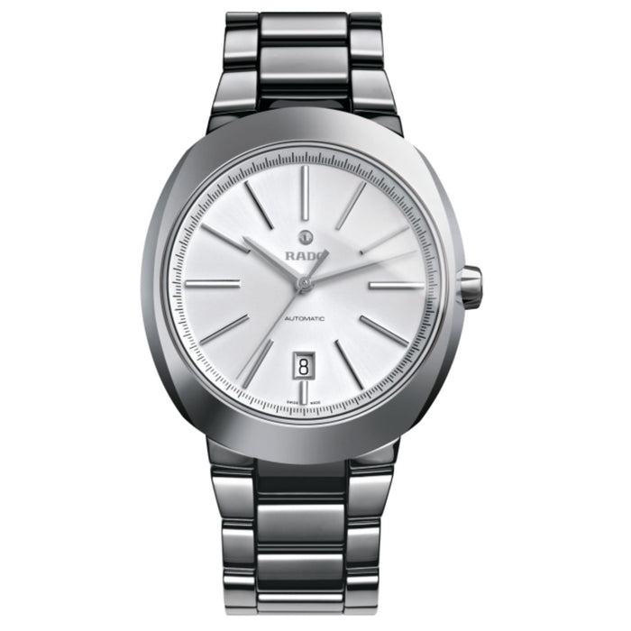 Rado Men's D-star White Dial Watch - R15760102