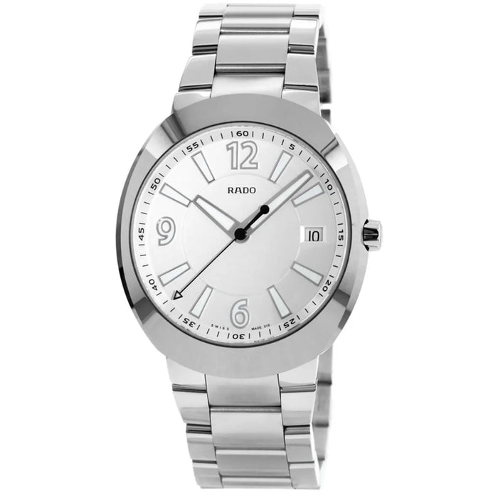 Rado Men's D-Star Silver Dial Watch - R15943103