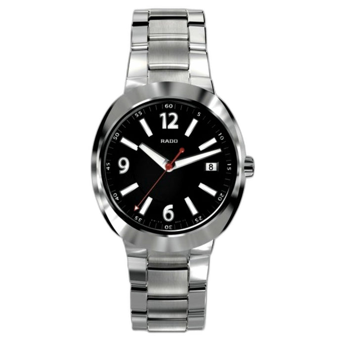 Rado Men's D-star Black Dial Watch - R15943153