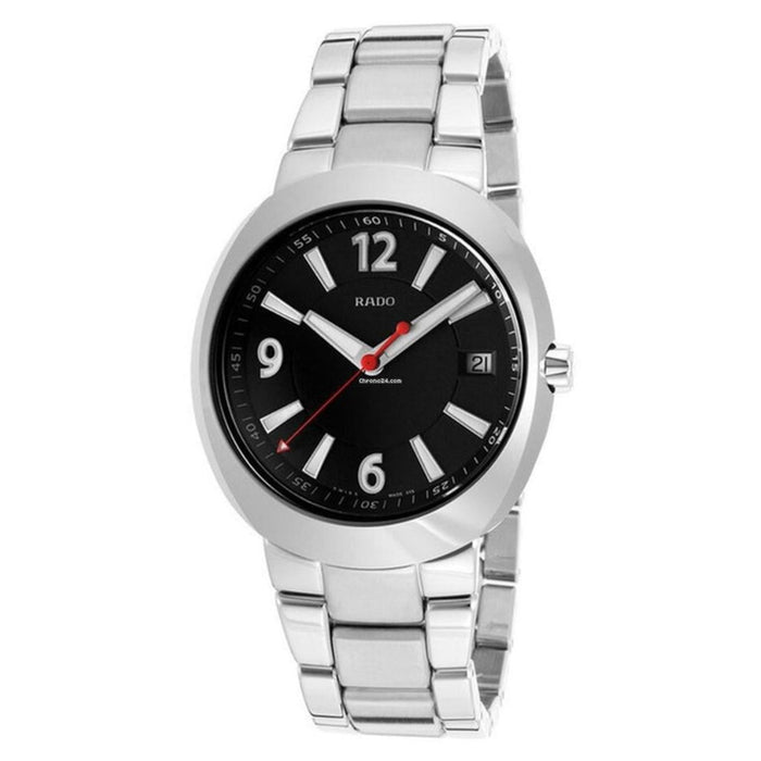 Rado Men's D-star Black Dial Watch - R15945153