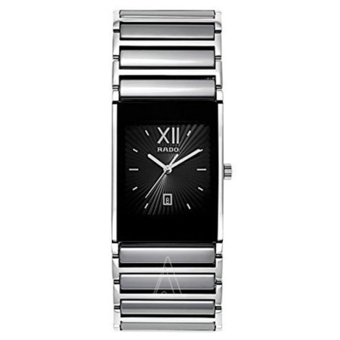 Rado Men's Integral Black Dial Watch - R20784179
