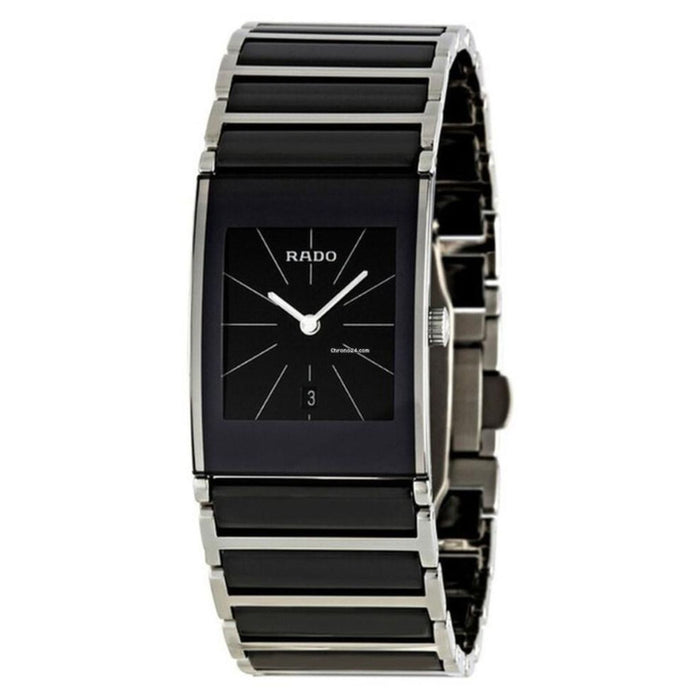 Rado Women's Integral Black Dial Watch - R20785152