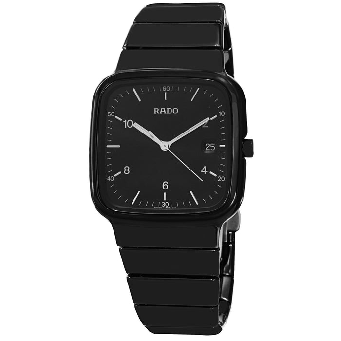Rado Men's R5.5 Black Dial Watch - R28887162