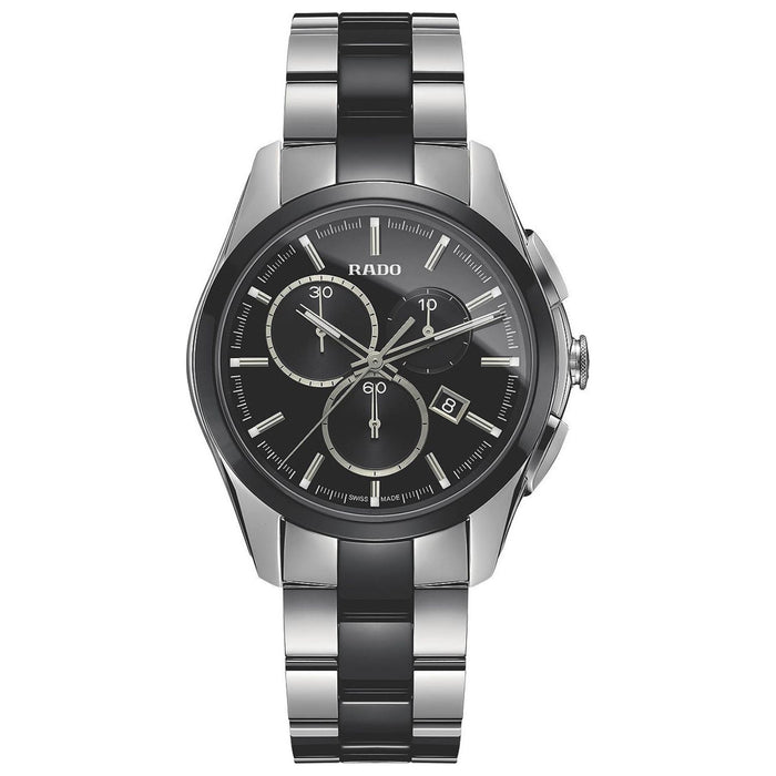 Rado Men's Hyper Chrome Black Dial Watch - R32038152