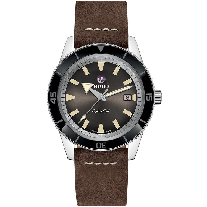 Rado Men's Captain Cook Grey Dial Watch - R32505016