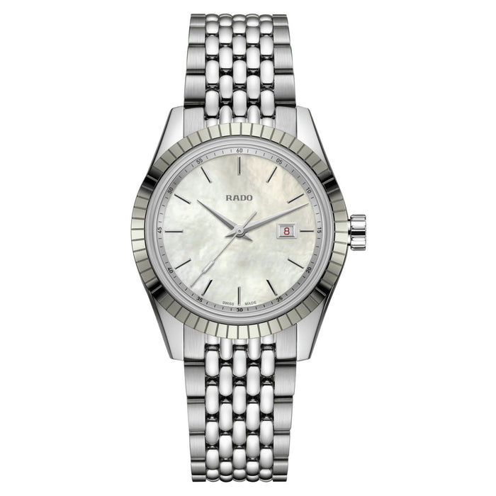 Rado Women's HyperChrome White Dial Watch - R33104918