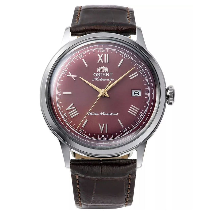 Orient Men's Classic Red Dial Watch - RA-AC0026R30B
