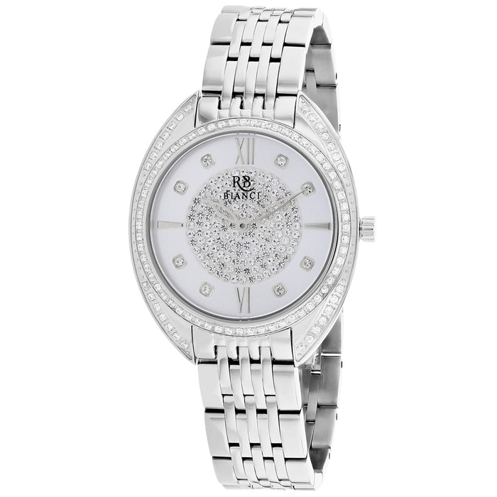 Roberto Bianci Women's Aveta Silver Dial Watch - RB0210