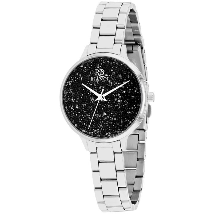 Roberto Bianci Women's Gemma Black Dial Watch - RB0248