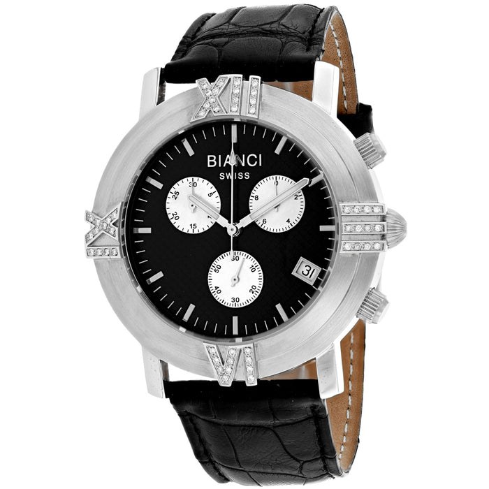 Roberto Bianci Women's Medellin Black Dial Watch - RB18490