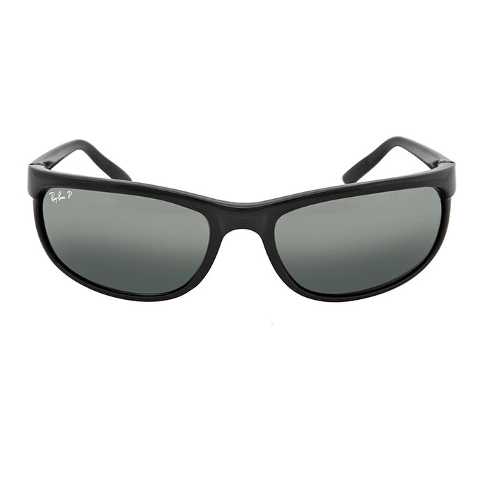 Ray-Ban Men's ''Predator 2'' Sunglasses RB2027-601-W1 | Dark Grey Mirror Lens
