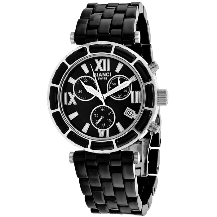 Roberto Bianci Women's Galeria Black MOP Dial Watch - RB26800