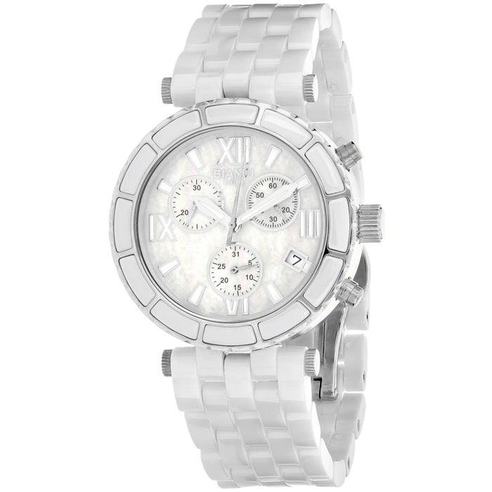 Roberto Bianci Women's Galeria White MOP dial watch - RB26802